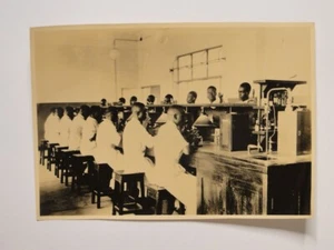 School Leopoldville Congo 1940s Science Microscopes Photo - Picture 1 of 2