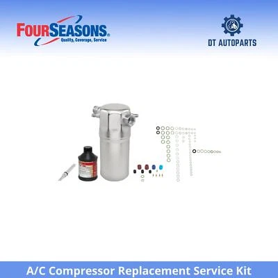 For 1991 GMC Syclone A/C Compressor Replacement Service Kit 4 Seasons - Image 1 of 4