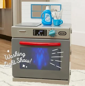 Little Tikes First Dishwasher, Pretend Play Appliance with 14 Kitchen Accessorie - Picture 1 of 8