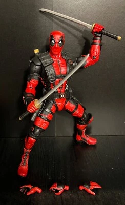 Movie Deadpool Figure | Toy In Box Model |  Loose but Complete & Displayed Only - Image 1 of 4