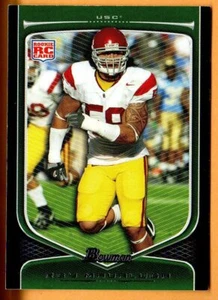 REY MAUALUGA(CINCINNATI BENGALS)2009 BOWMAN/Rookie Card - Picture 1 of 1