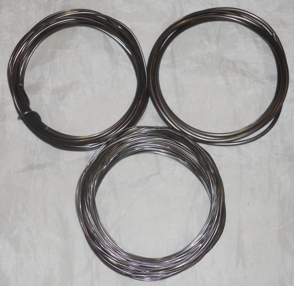 Nueva herramienta de entrenamiento de rama de árbol de alambre de aluminio Bonsai Foto 1 de 1