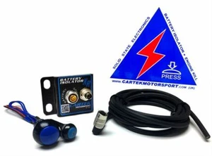 Cartek Battery Isolator XR Kit - Choice of Red OR Blue External Button - Picture 1 of 1