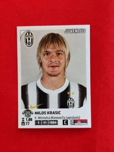 FIGURINA NUOVA CALCIATORI PANINI 2011-12 #235. Milos Krasic (Juventus) - Picture 1 of 1