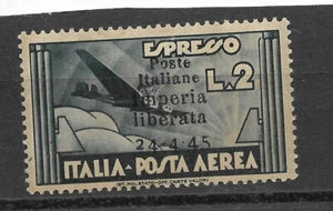 ITALIEN IMPERIA LIBERATA 24.4.1945 Sa# 19 - Bild 1 von 1