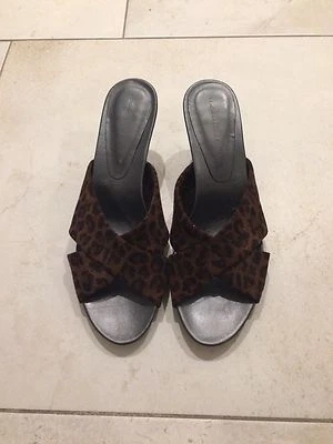 Sandalias de cuero Donald J Pliner talla 8 Foto 1 de 4