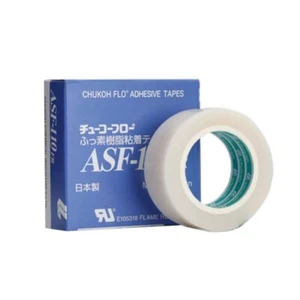 CHUKOH FLO ASF-110FR 0.23-19mm PTFE Film Adhesive Tape for Heat Seals/Insulation - Picture 1 of 4