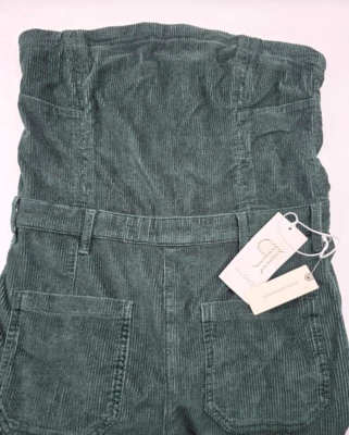 Mono Anthropologie by Pilcro The Skipper Crop Pana Pierna Ancha TALLA US 12 Foto 1 de 4