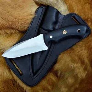 Hunting Knife Bowie Sharp Fixed Blade Camping Military Outdoor Survival Knife. - Picture 1 of 5