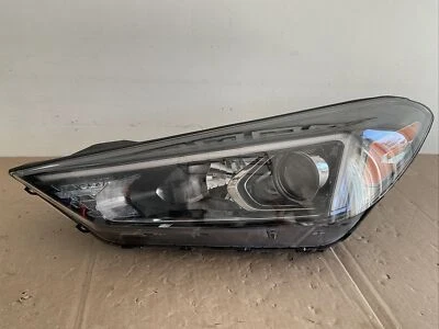 For 2019-21 Hyundai Tucson Halogen Driver Side  (without LED D.R.L) LH - Image 1 of 4