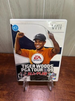 Tiger Woods PGA Tour 09: All-Play (Nintendo Wii, 2008) - Image 1 of 4