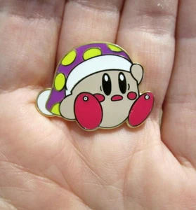 Kirby Pin~Hard Enamel - Picture 1 of 4
