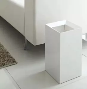 Yamazaki Home Plastic | Trash Can One Size White - Picture 1 of 5
