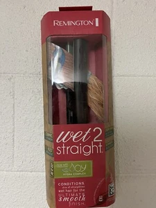 Remington Wet 2 Straight Flat Iron 2” Dries & Straightens Hair New RARE FIND - Picture 1 of 3