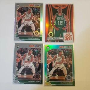 2019-20 nba hoops premium stock Grant Williams Silver Prizm Red Prizm & Green!!! - Picture 1 of 10