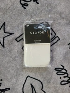 NWT George Girls Tights/ Pantyhose Size 12-16 - Picture 1 of 4