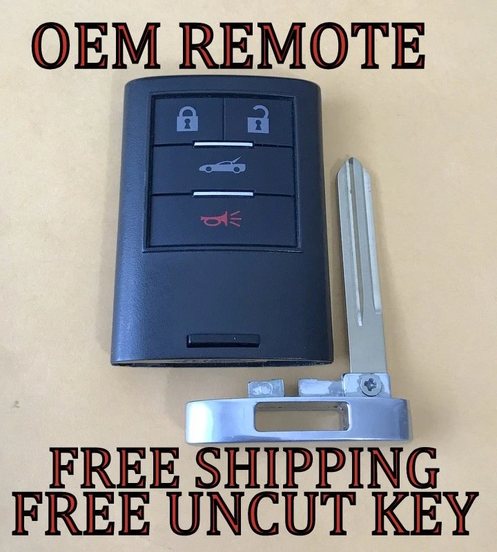 OEM 08-13 CHEVROLET CORVETTE SMART КЛЮЧ БЛИЗОСТИ БЕСКЛЮЧЕВОЙ ДИСТАНЦИОННЫЙ БРЕЛОК 25926479 - Изображение 1 из 2