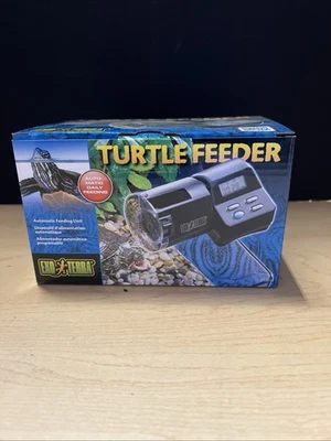 Программируемая автоматическая кормушка для черепах Exo Terra — новая в коробке (NIB) - Изображение 1 из 4