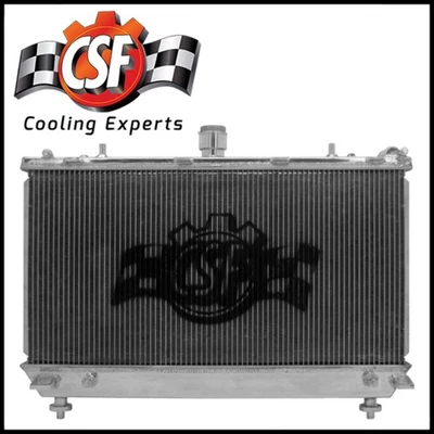 Radiador CSF 7003 de alto rendimiento todo aluminio de 2 filas apto para Chevy Camaro 2010-2012 Foto 1 de 4