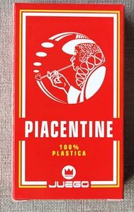 Baraja de cartas italiana rara Piacentine Italia 2003 - Imagen 1 de 8
