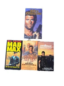 Mad Max Collection VHS Box Set The Road Warrior Beyond Thunderdome Classic Films - Picture 1 of 6