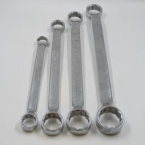 SET OF 4 SNAP-ON 10 OFFSET BOX WRENCH - Picture 1 of 18
