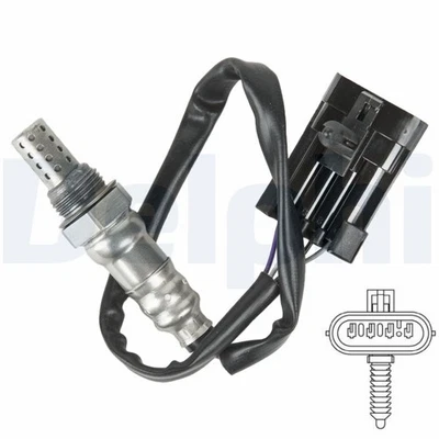 Sonda lambda ES20135-12B1 DELPHI per CHEVROLET,DAEWOO,ISUZU,OPEL,VAUXHALL - Immagine 1 di 4