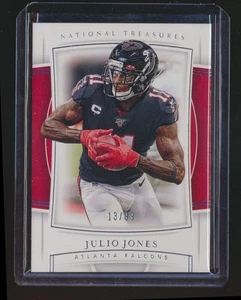 2019 NATIONAL TREASURES GOLD /35 ODELL BECKHAM JR BROWNS - Picture 1 of 1