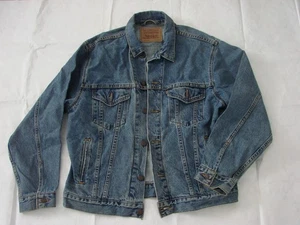 Vintage Levi’s Herren Trucker 1990’s Denim Jeansjacke 70507-0389 Medium Classic - Bild 1 von 6
