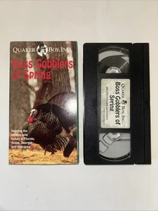 Boss Gobblers of Spring [VHS] - FREE Shipping - Picture 1 of 2