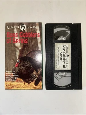 Boss Gobblers of Spring [VHS] - FREE Shipping - Image 1 of 2