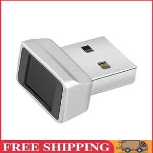 USB Fingerprint Reader for Windows 10 Hello PC Notebook Lock Biometric Scanner - Afbeelding 1 van 10