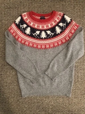 Suéter Pullover de Lana American Eagle Outfitters De Colección Esquí Para Hombre Talla M Foto 1 de 2