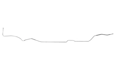 Ford Customline 1955-56 línea de combustible principal 2 puertas acero inoxidable GGL5501SS Foto 1 de 2