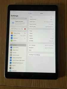 Apple iPad 8th Gen/Generation (2020) 32GB WiFi ONLY need new battery - Picture 1 of 4