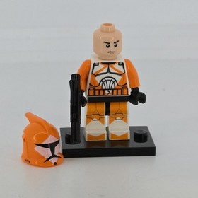 Lego Bomb Squad Trooper 7913 The Clone Wars Star Wars Minifigure