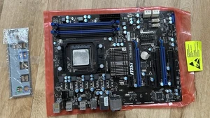 Mainboard + Prozessor Bundle – MSI 970A-G43 + AMD FX – voll funktionsfähig - Bild 1 von 6