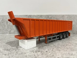 Remolque volquete a granel Corgi - Joal - naranja de tres ejes - 1:50 - Código 3 - Como nuevo/nuevo - Imagen 1 de 6