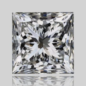 Princess 1,51 Karat Zert. GIA natürlicher abgebauter Diamant lose I Farbe VS1 Reinheit - Bild 1 von 2