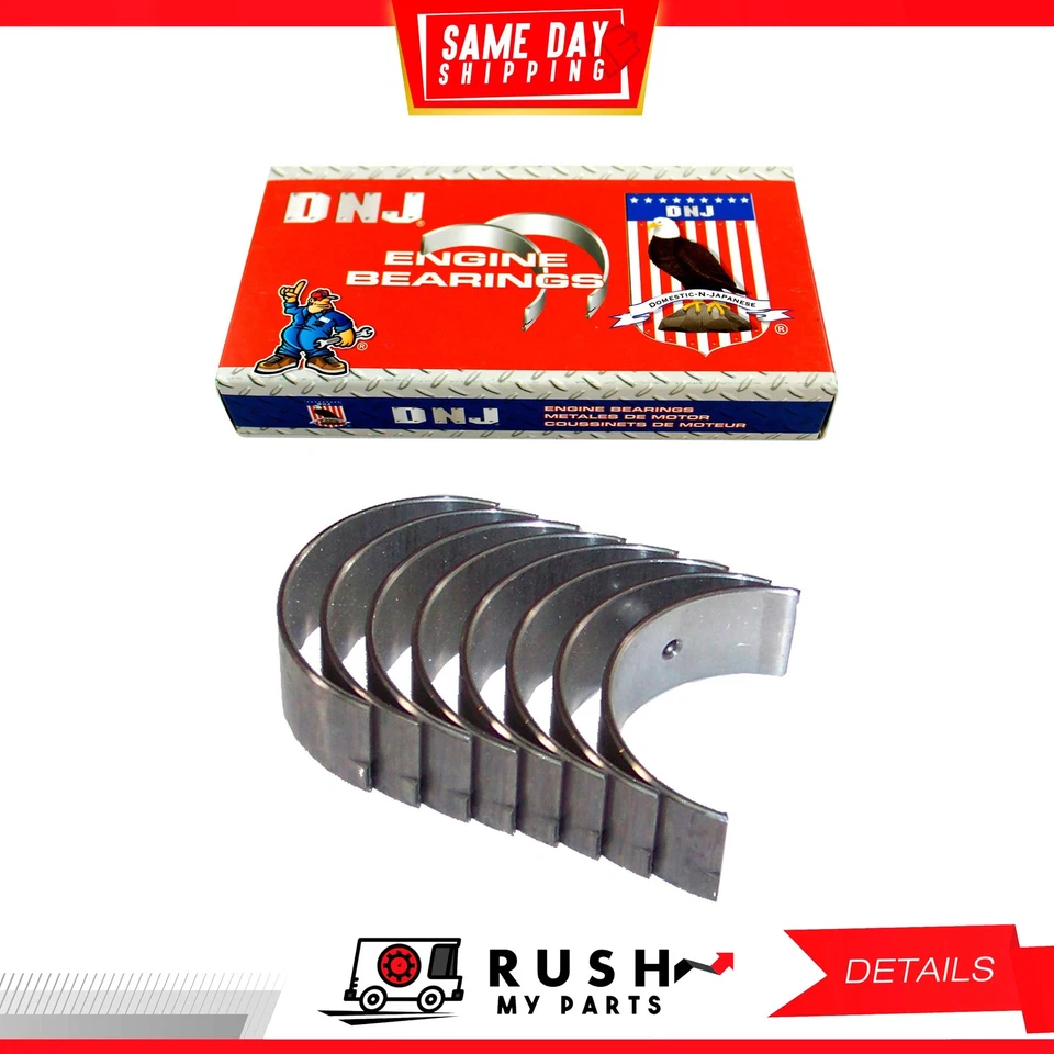 Juego de rodamientos de varilla 87-98 tamaño estándar para Toyota Paseo 1.5L L4 SOHC 12v DNJ RB903 Foto 1 de 1