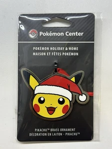 Pokemon Center - Pikachu Pokémon Holiday & Home Brass Christmas Ornament - Bild 1 von 2