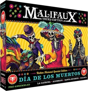 Malifaux: Rotten Harvest Día De Los Muertos Edición Limitada Nuevo - Imagen 1 de 1