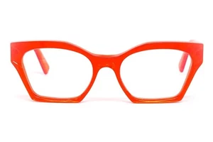 Kirk & Kirk Jane K22 Brille Farbe Rot 52-18-145 Brandneu - Bild 1 von 2