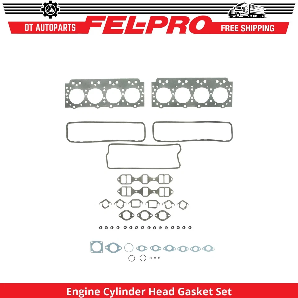 For 1961 Studebaker 6E7 Engine Cylinder Head Gasket Set Fel-Pro - Image 1 of 1