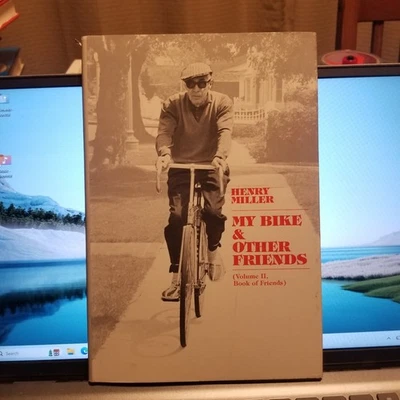 My Bike & Other Friends by Henry Miller (1978, Signed & Numbered HC DJ) - Image 1 of 3