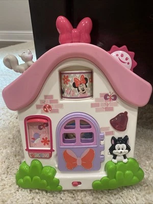 Disney Baby Bow Fofo Minnie Mouse & Friends Descubra e Explore Atividade em Casa - Imagem 1 de 4