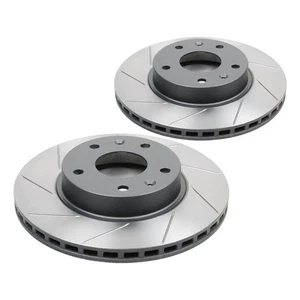 DBA DBA3543S Pair Street Series T2 Slotted Brake Disc Rotor - Picture 1 of 1