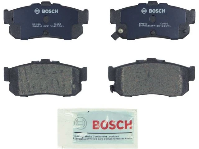 Rear Brake Pad Set For 1991-1992, 1995-2000 Nissan Maxima 1999 1996 1997 HR338BN - Изображение 1 из 1