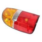 Tail Light Assembly Rear Left for Toyota Tacoma 95 00 98 00 Red Chrome
