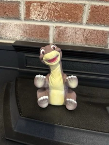 Vintage 1988 Pizza Hut The Land Before Time Hand Puppet Littlefoot Dinosaur - Picture 1 of 9